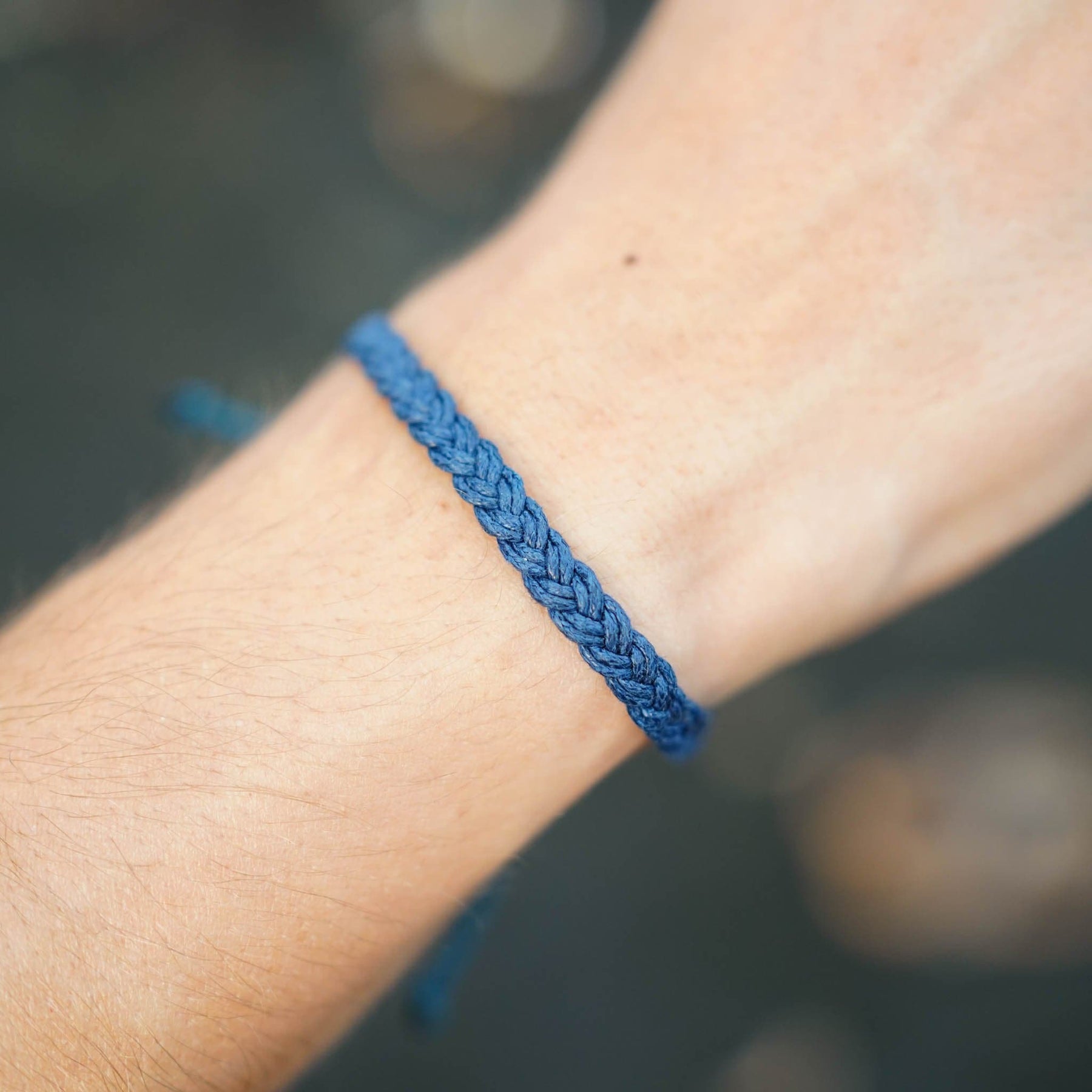 Blauwe armband "DOLPHIN"