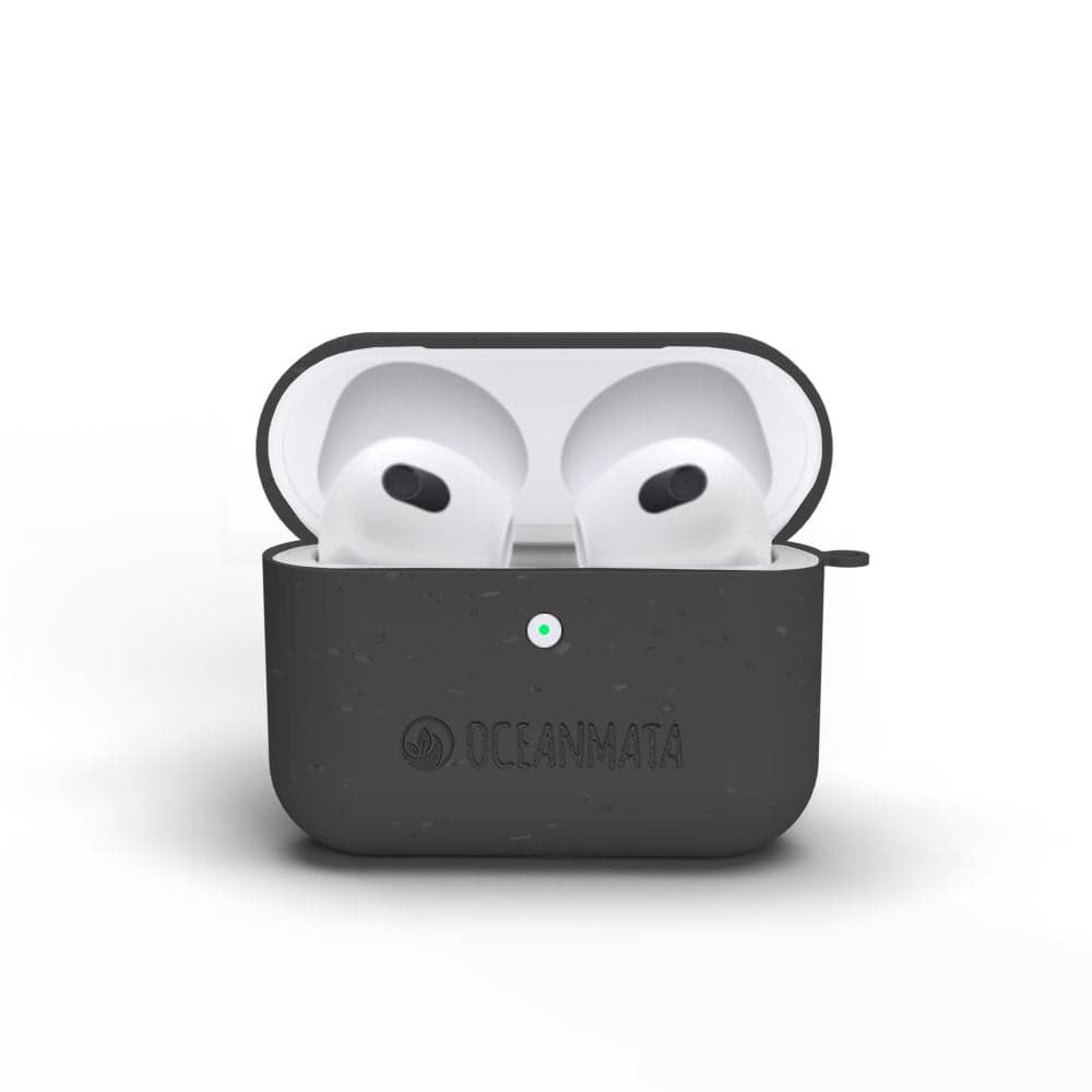 duurzame Apple AirPod Case 3e generatie - Air Pod Case - zwart