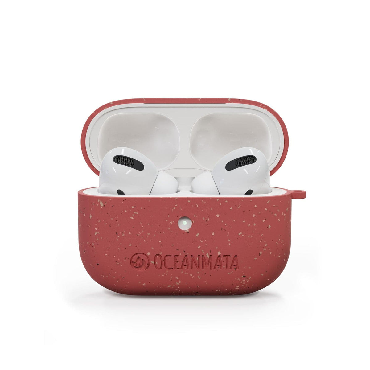 duurzame Apple AirPod Case Pro 1/2 "CORAL" - cover - rood