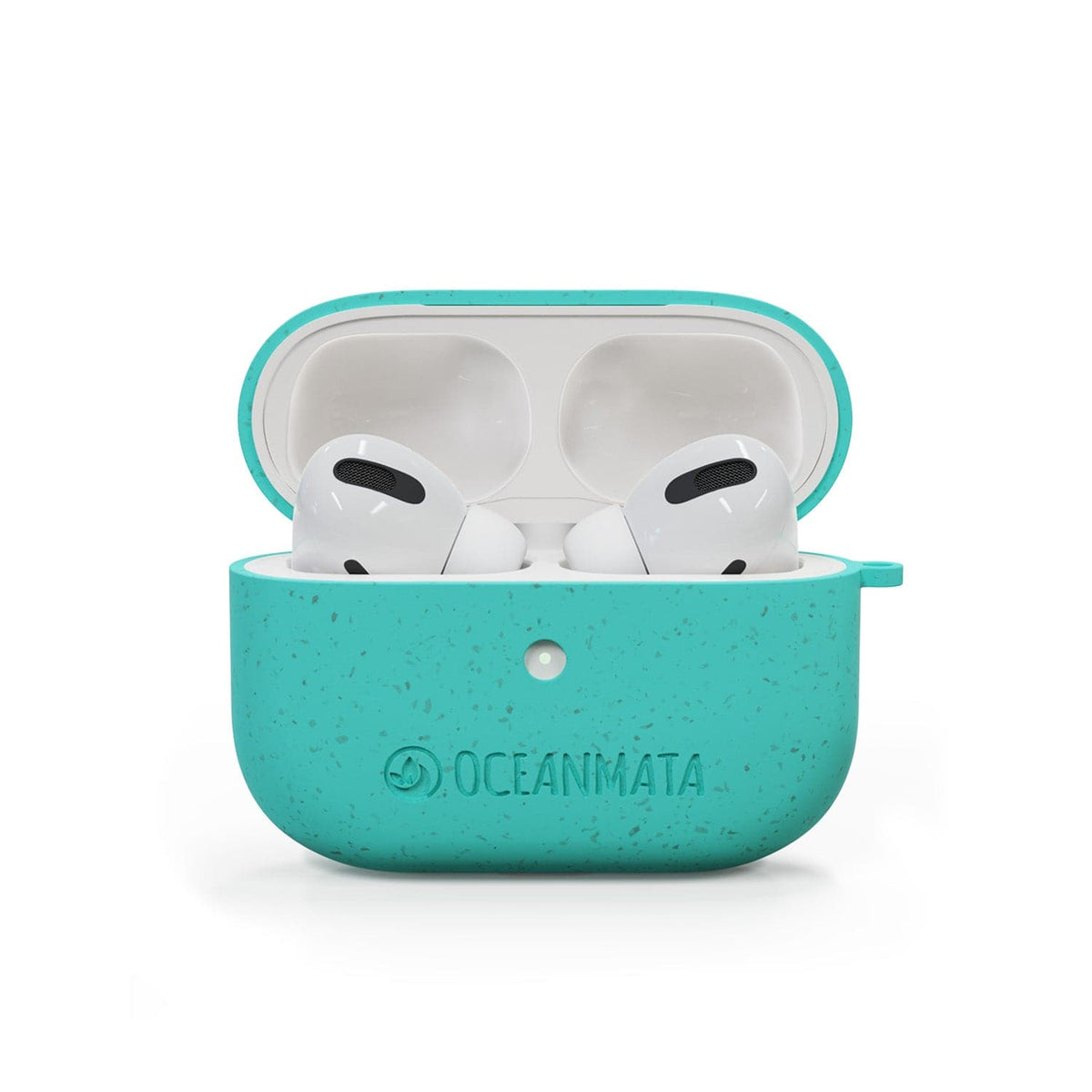 duurzame Apple AirPod Case Pro 1/2 - Cover - turquoise