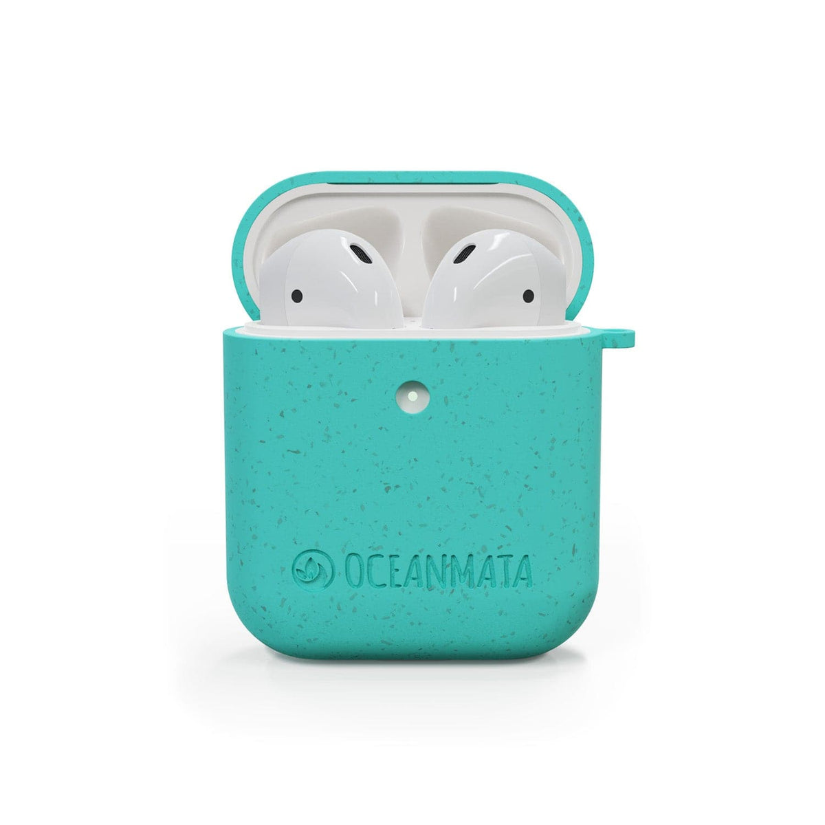 duurzame Apple AirPod Case 1/2 - Cover - turquoise