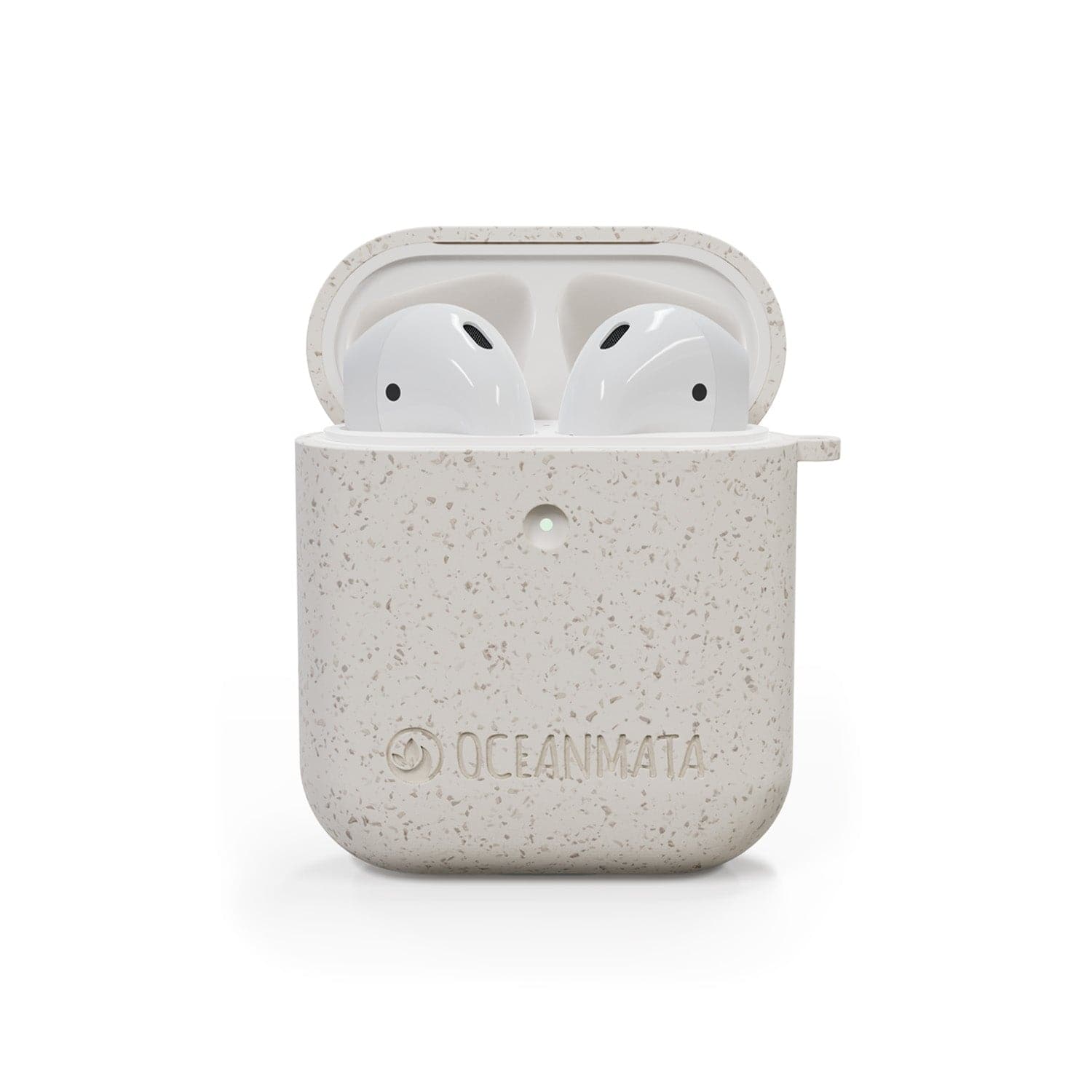duurzame Apple AirPod Case 1/2 - Cover - wit