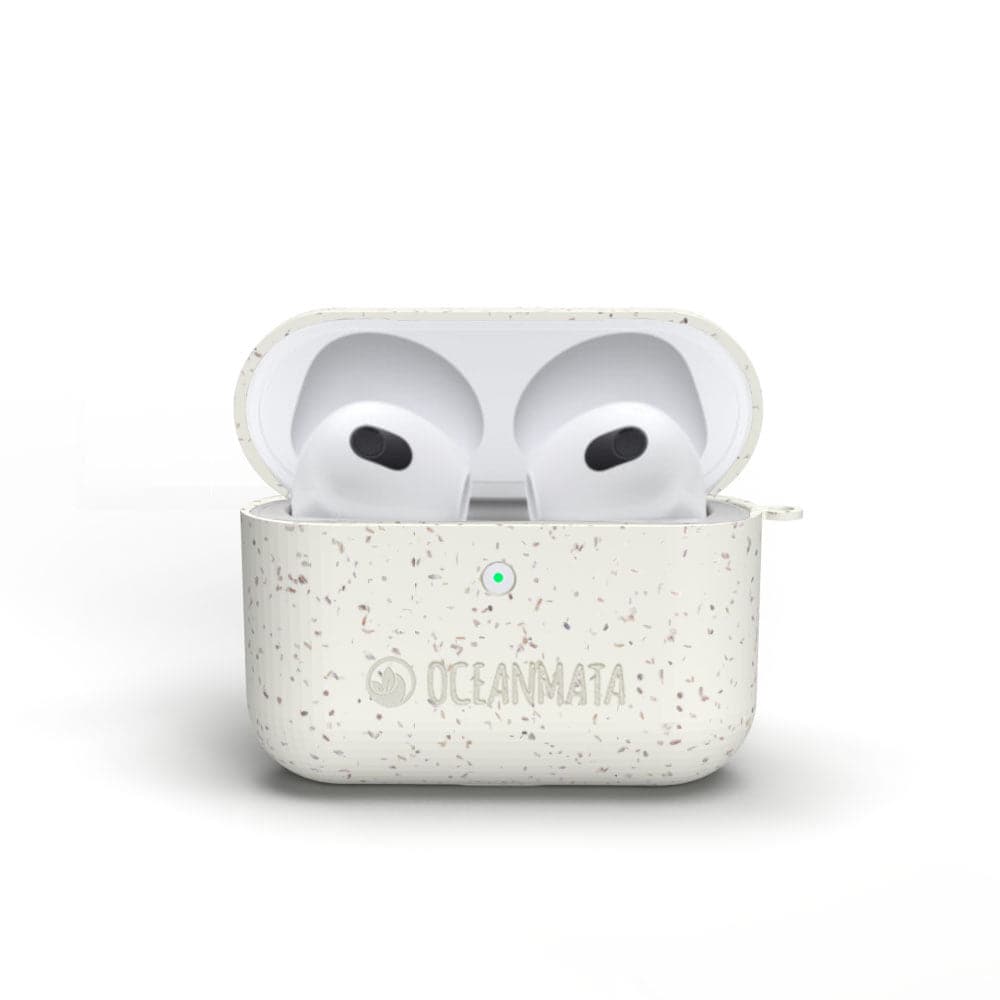 duurzame Apple AirPod Case 3e generatie - Air Pod Case - wit