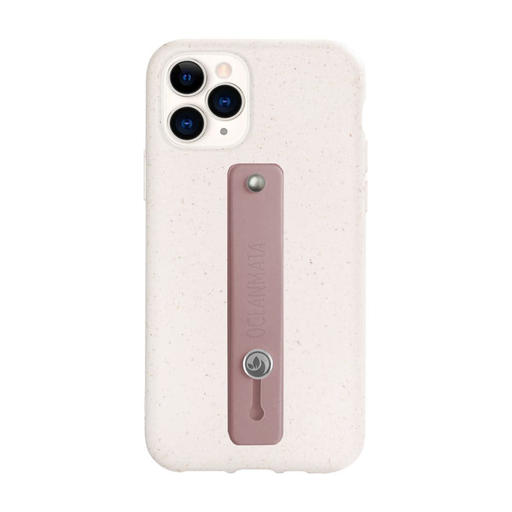 Biologische telefoonband - roze