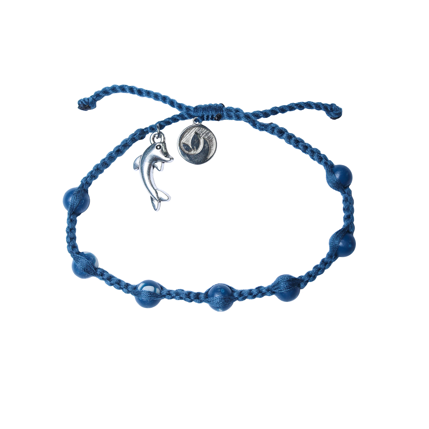 Blauwe armband "DOLPHIN"