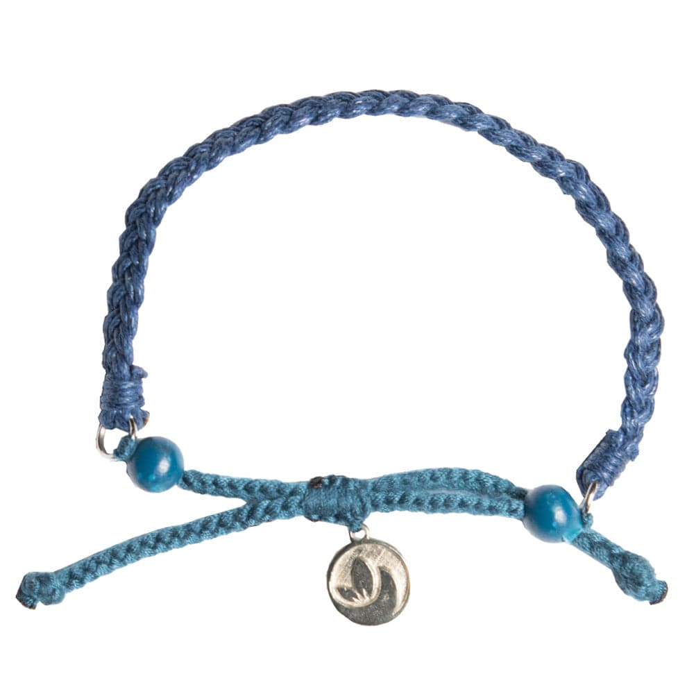 Blauwe armband "DOLPHIN"