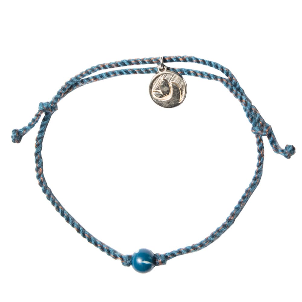 Blauwe armband "DOLPHIN"