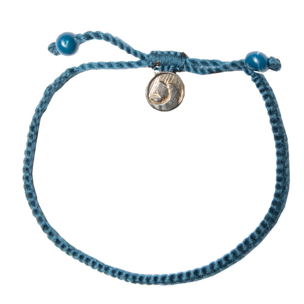 Blauwe armband "DOLPHIN"