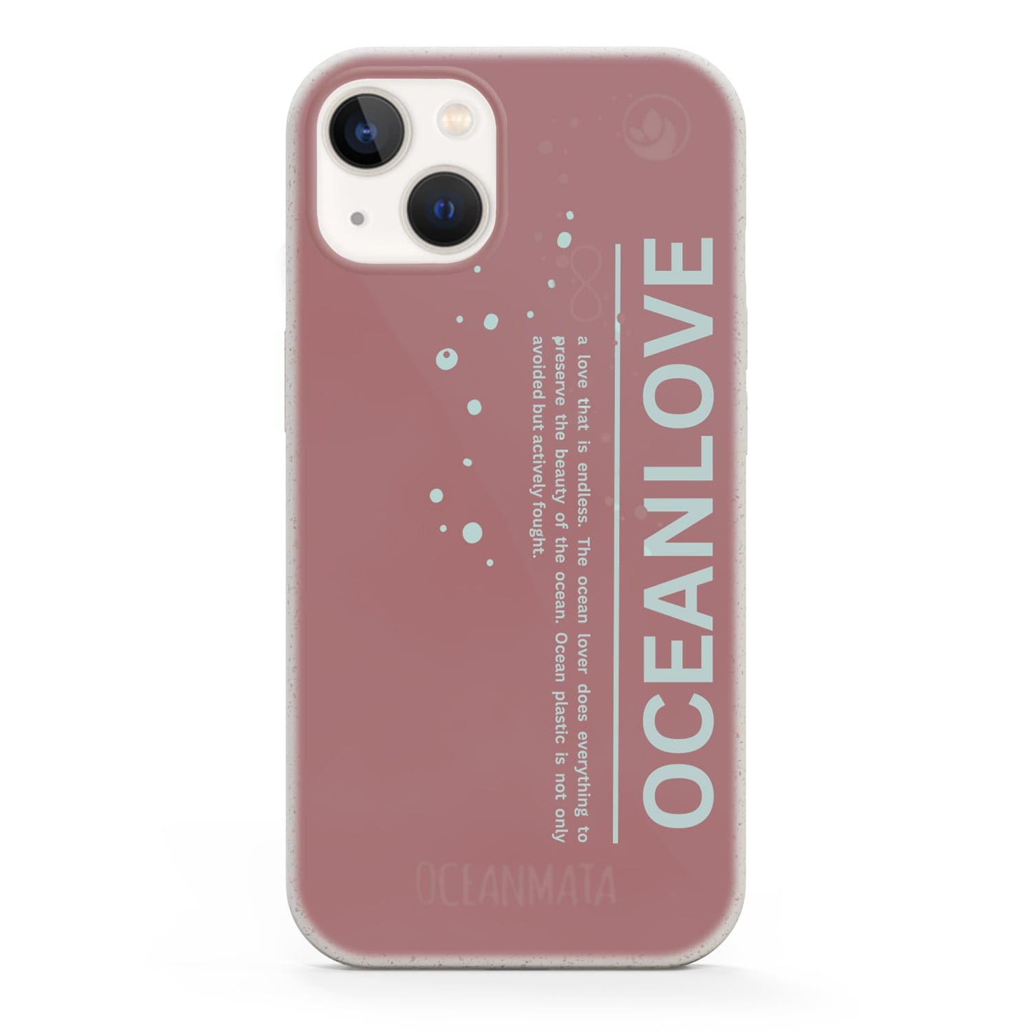 Organisch Apple iPhone hoesje "Turtle Edition" by Oceanmata®