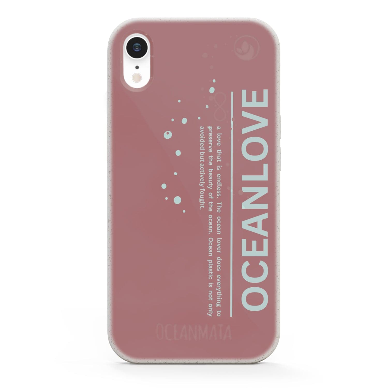 Organisch Apple iPhone hoesje "Turtle Edition" by Oceanmata®