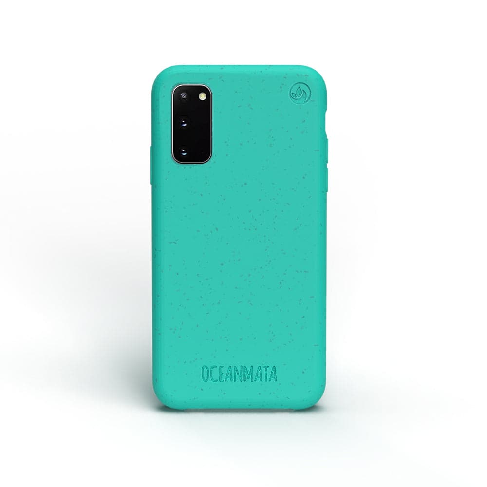 duurzame Samsung case - Samsung S20 - turquoise
