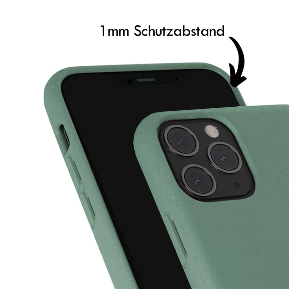 Samsung S24 hoesje groen - "TURTLE" - duurzaam