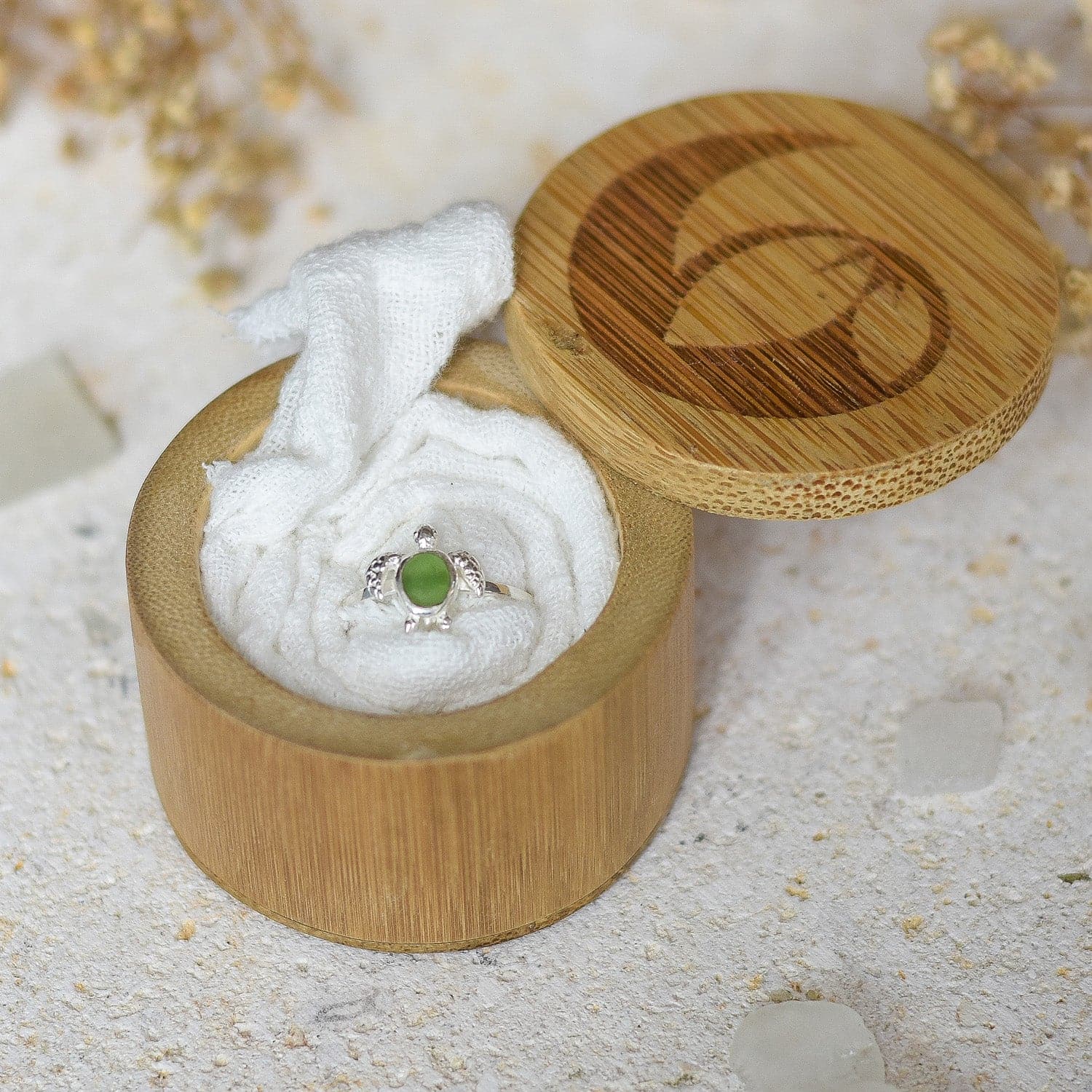 Ring "GROENE SCHILDPAD"