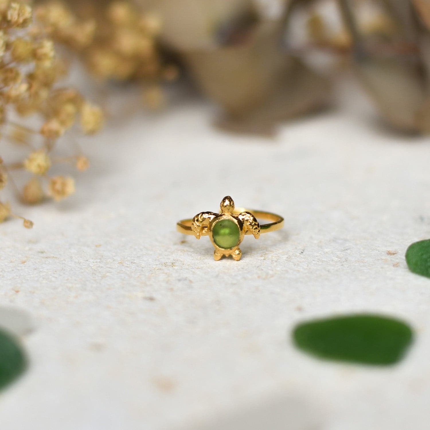 Ring "GROENE SCHILDPAD"