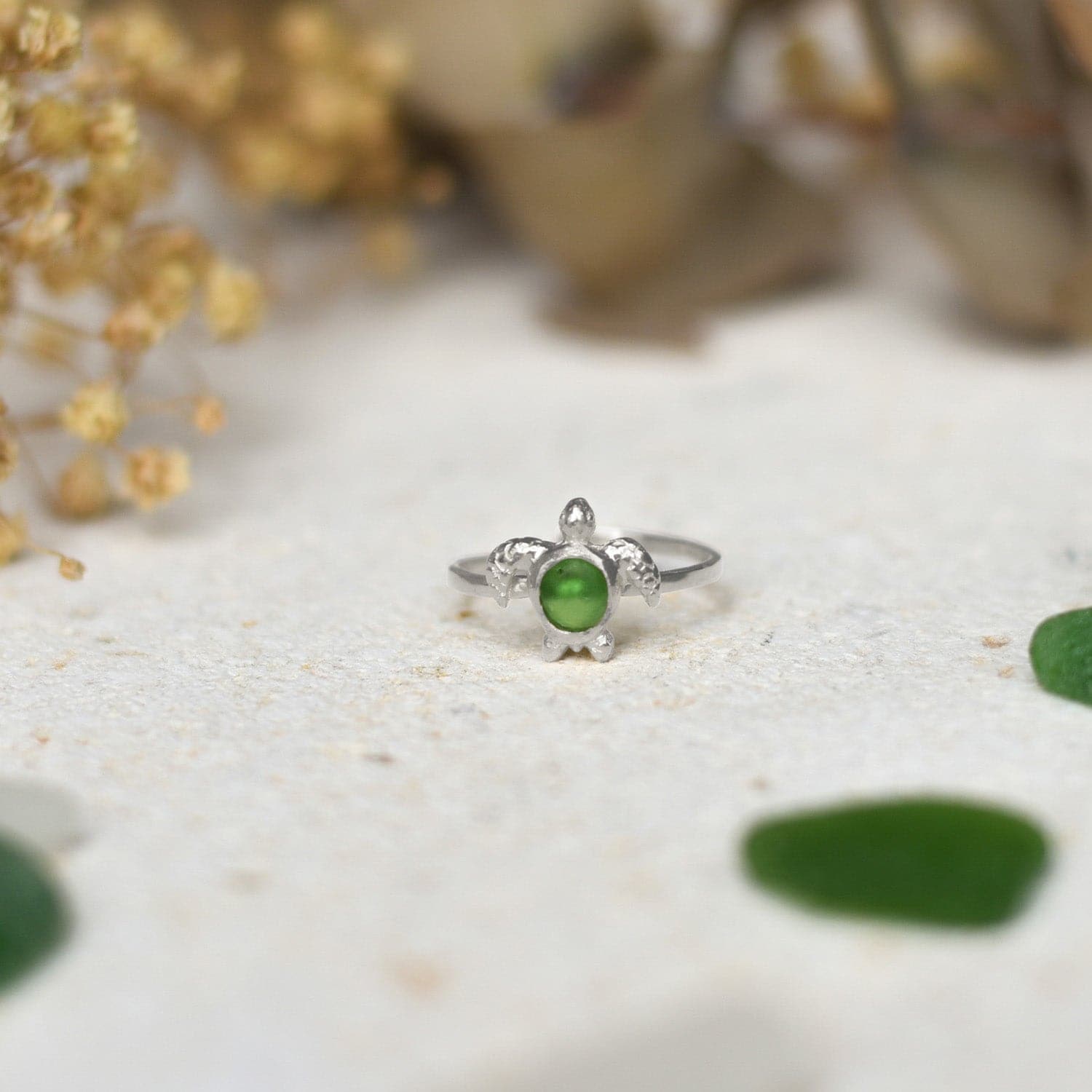 Ring "GROENE SCHILDPAD"