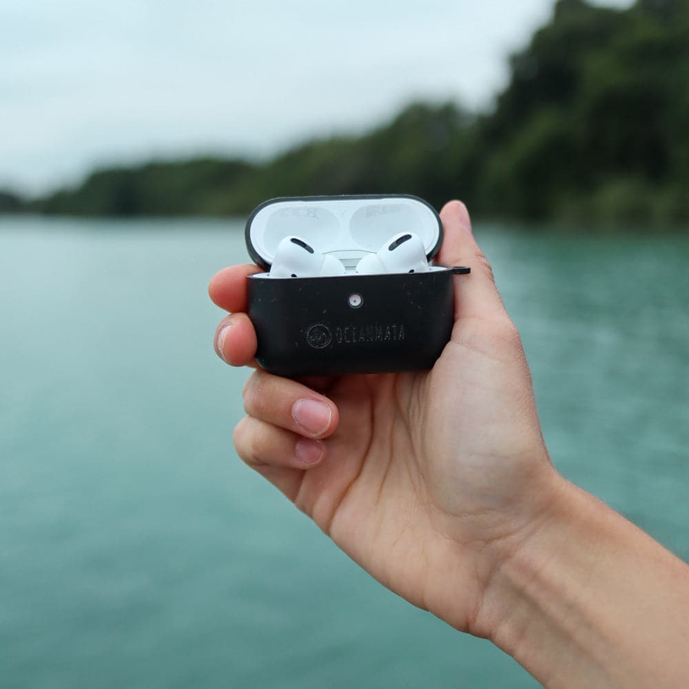 duurzame Apple AirPod Case Pro 1/2 - Cover - zwart