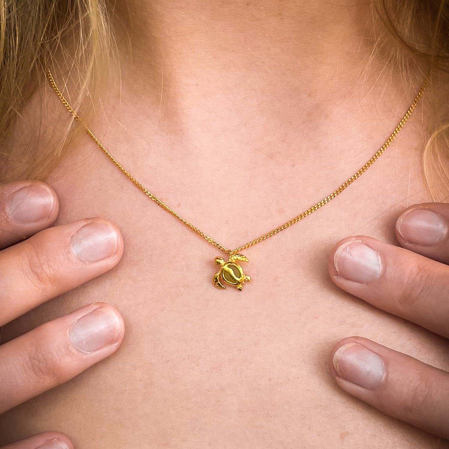 Ketting "GROENE SCHILDPAD"