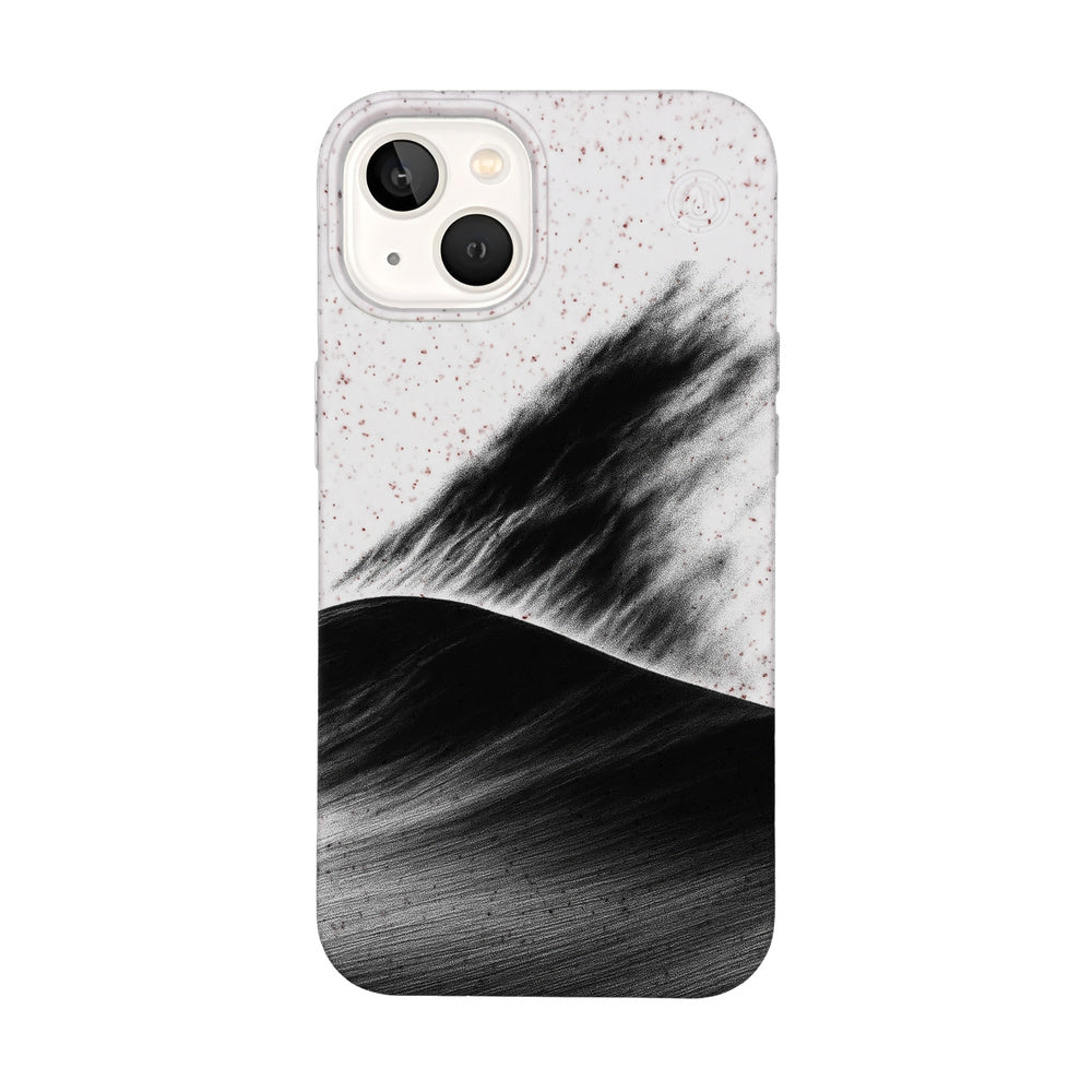 iPhone 13 Hülle - Düne weiß - "60knots" - nachhaltig