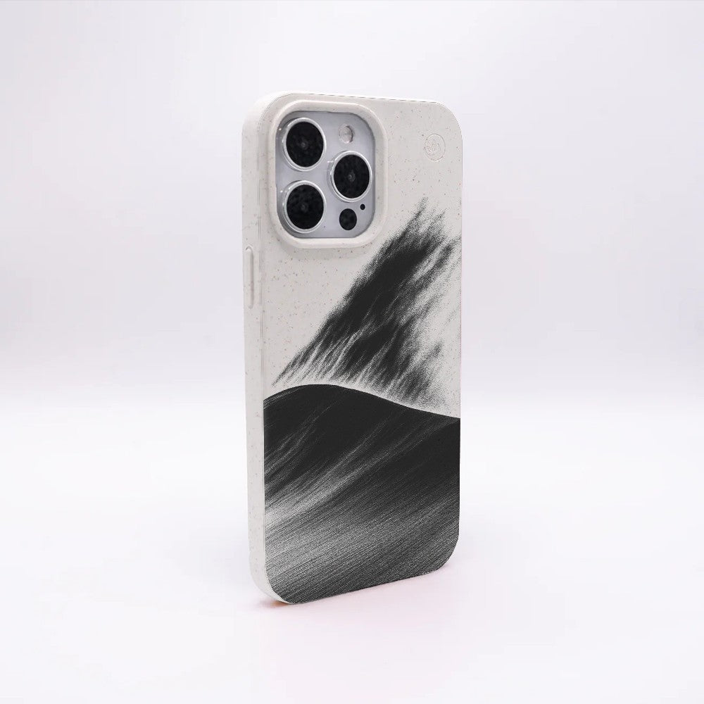 iPhone 13 Hülle - Düne weiß - "60knots" - nachhaltig