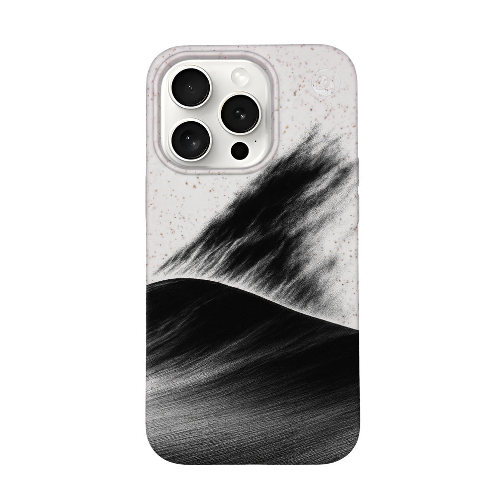 Biologisch abbaubare Handyhülle iPhone 15 pro 60Knots — kompostierbar — Vorderseite