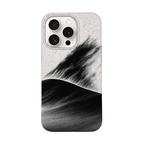 Biologisch abbaubare Handyhülle iPhone 15 pro 60Knots — kompostierbar — Vorderseite