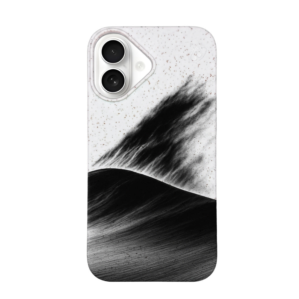 iPhone 16 Hülle - Düne weiß - "60knots" - nachhaltig