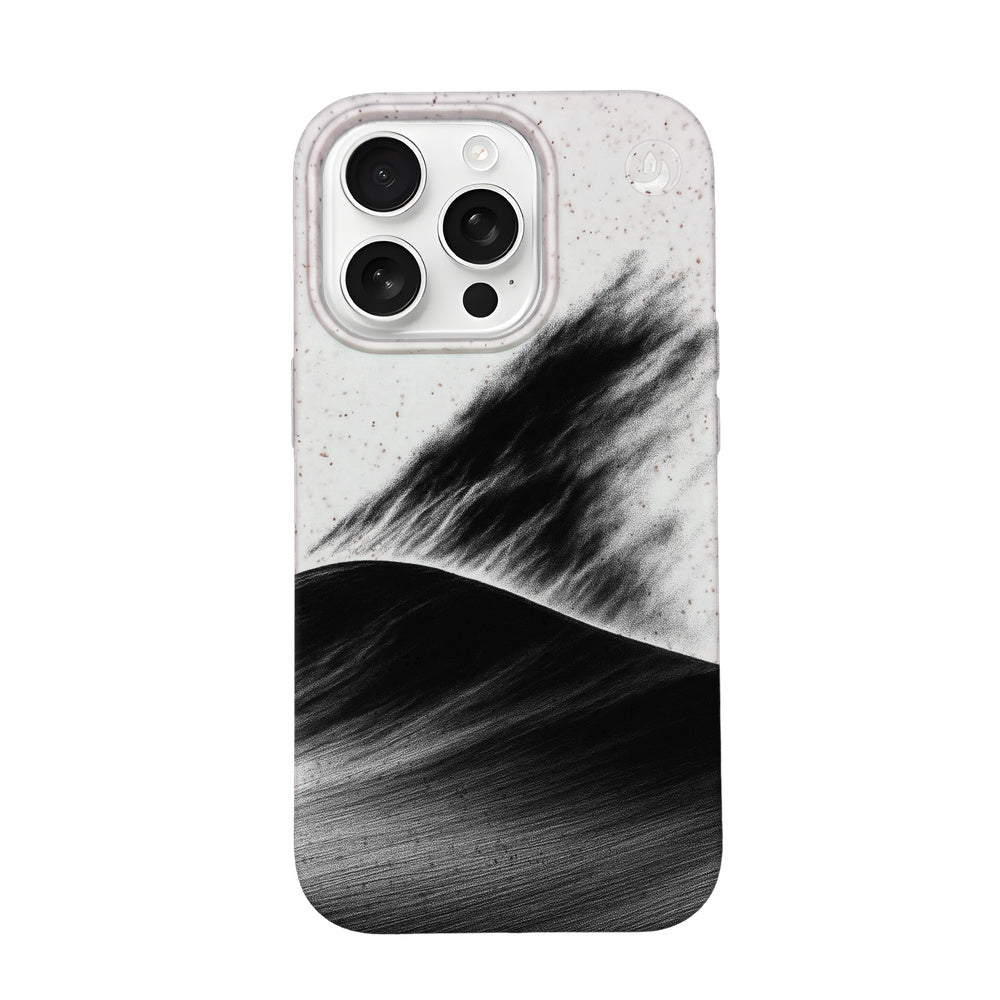iPhone 16 pro Hülle - Düne weiß - "60knots" - nachhaltig