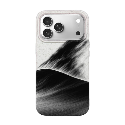 iPhone 18 Pro Max / 17 Pro Max Hülle - Düne weiß - "60knots" - nachhaltig