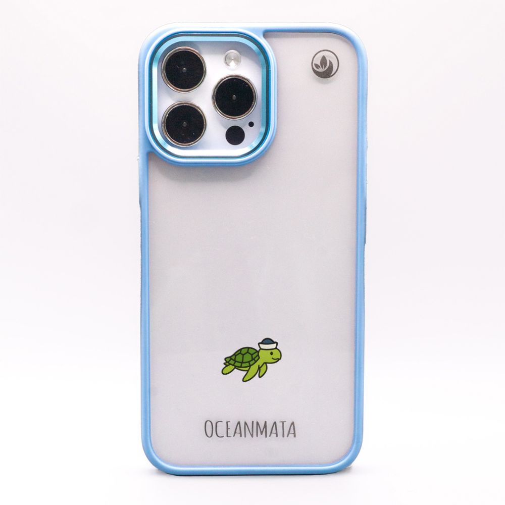 iPhone 11 pro Hülle - Schildkröte - "Captain Turtle" - nachhaltig