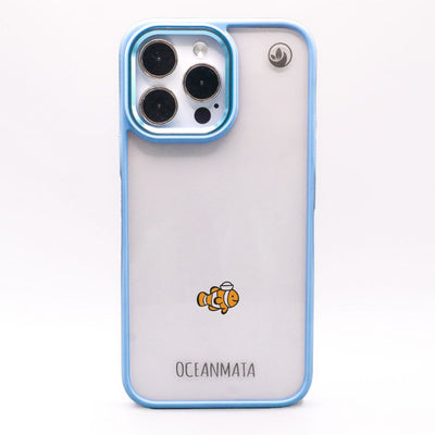 iPhone 16e/17e Hülle - Clownfisch - "Captain Clown Fish" - nachhaltig