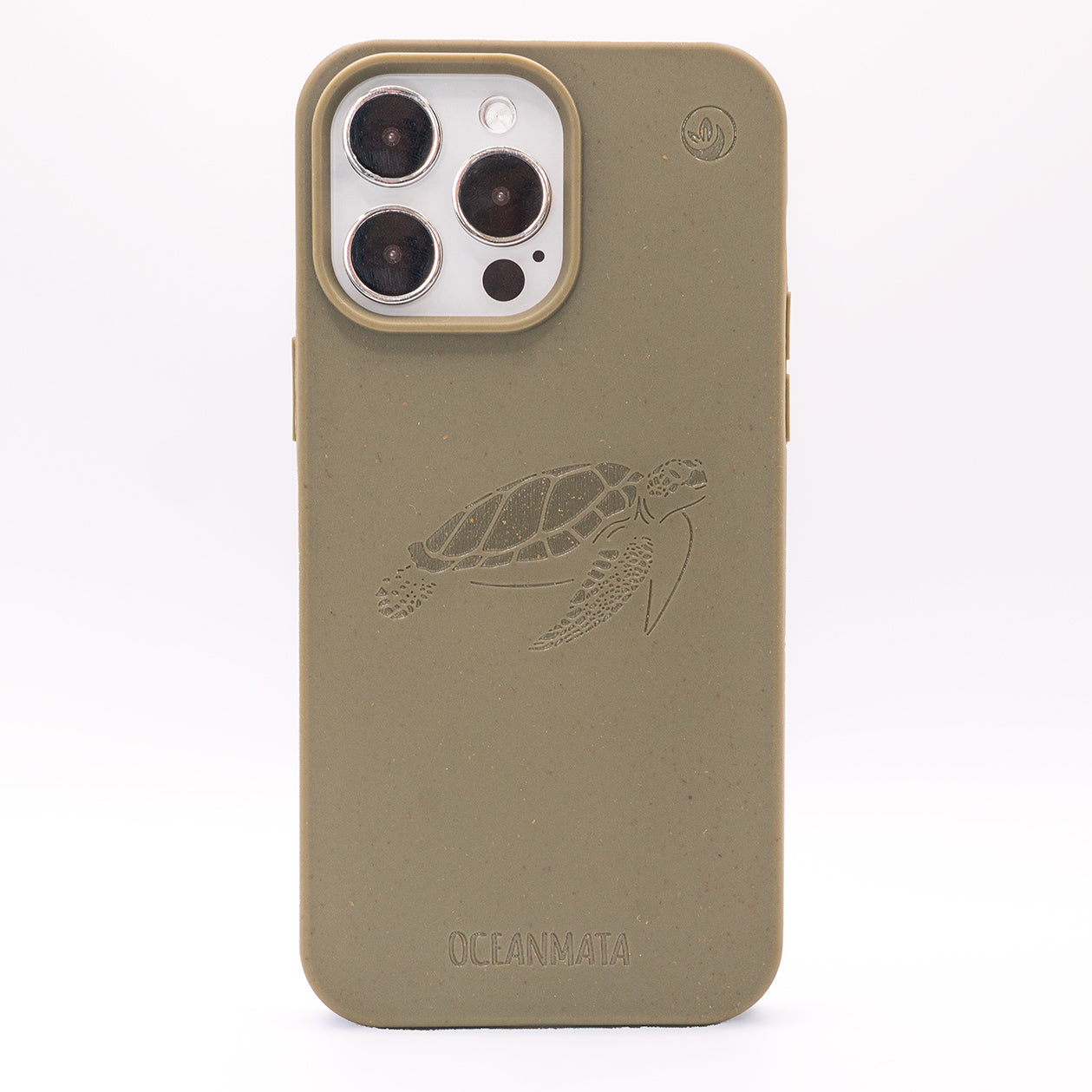 iPhone 11 Hülle - grün - "TURTLE" - nachhaltig