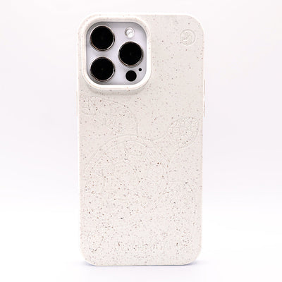 iPhone 14 pro Hülle - Schildkröte bunt - "Kura-Kura" - nachhaltig