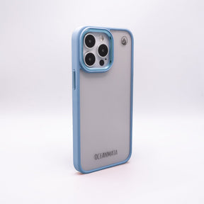 iPhone 13 mini Hülle - durchsichtig ozeanblau - nachhaltig