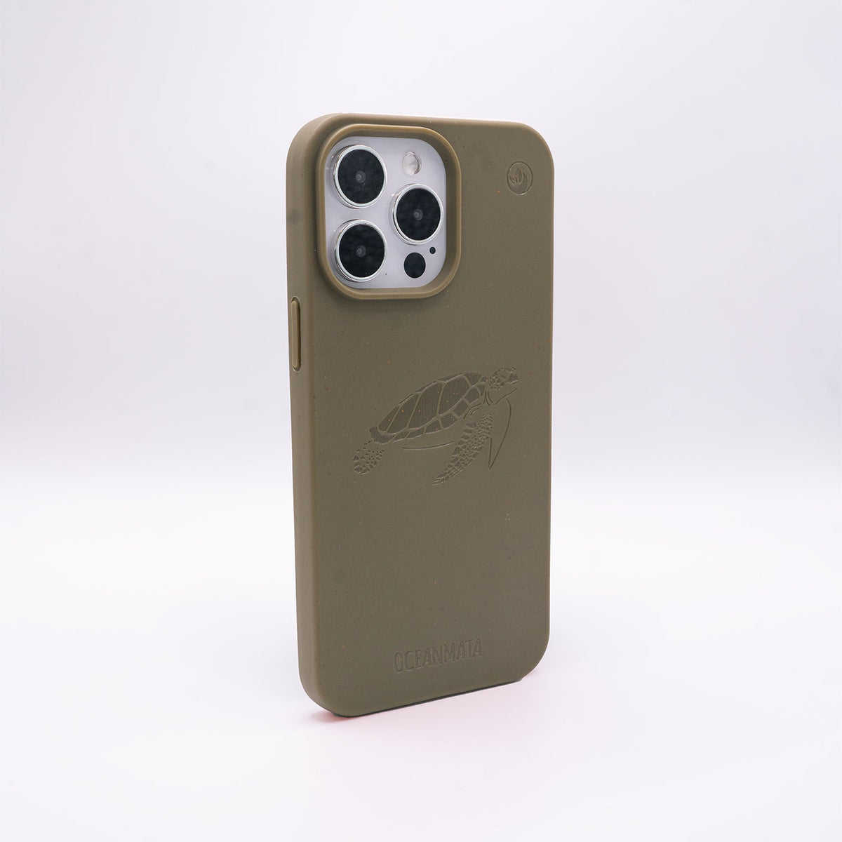 iPhone 17 pro max Hülle - grün - "TURTLE" - nachhaltig