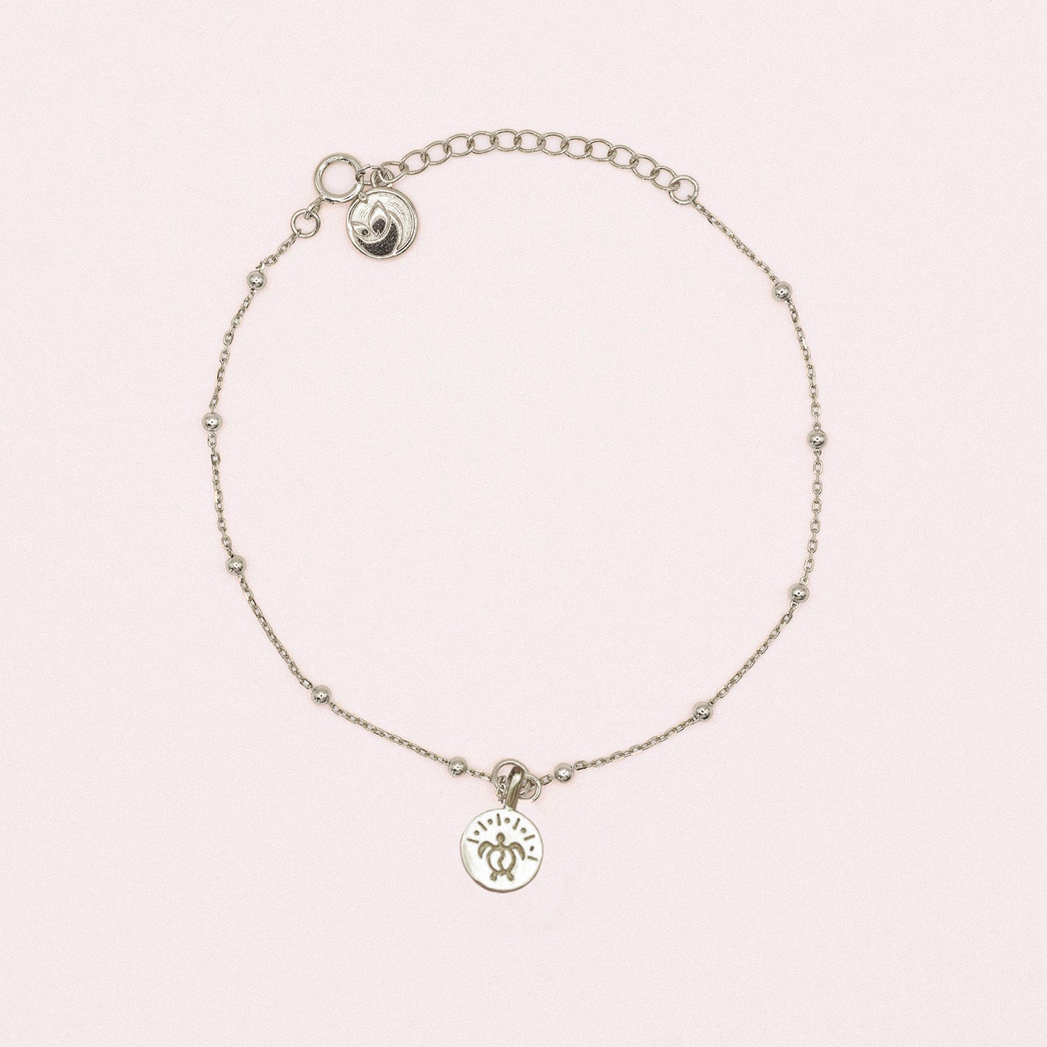 Enkelbandje "GROENE SCHILDPAD"