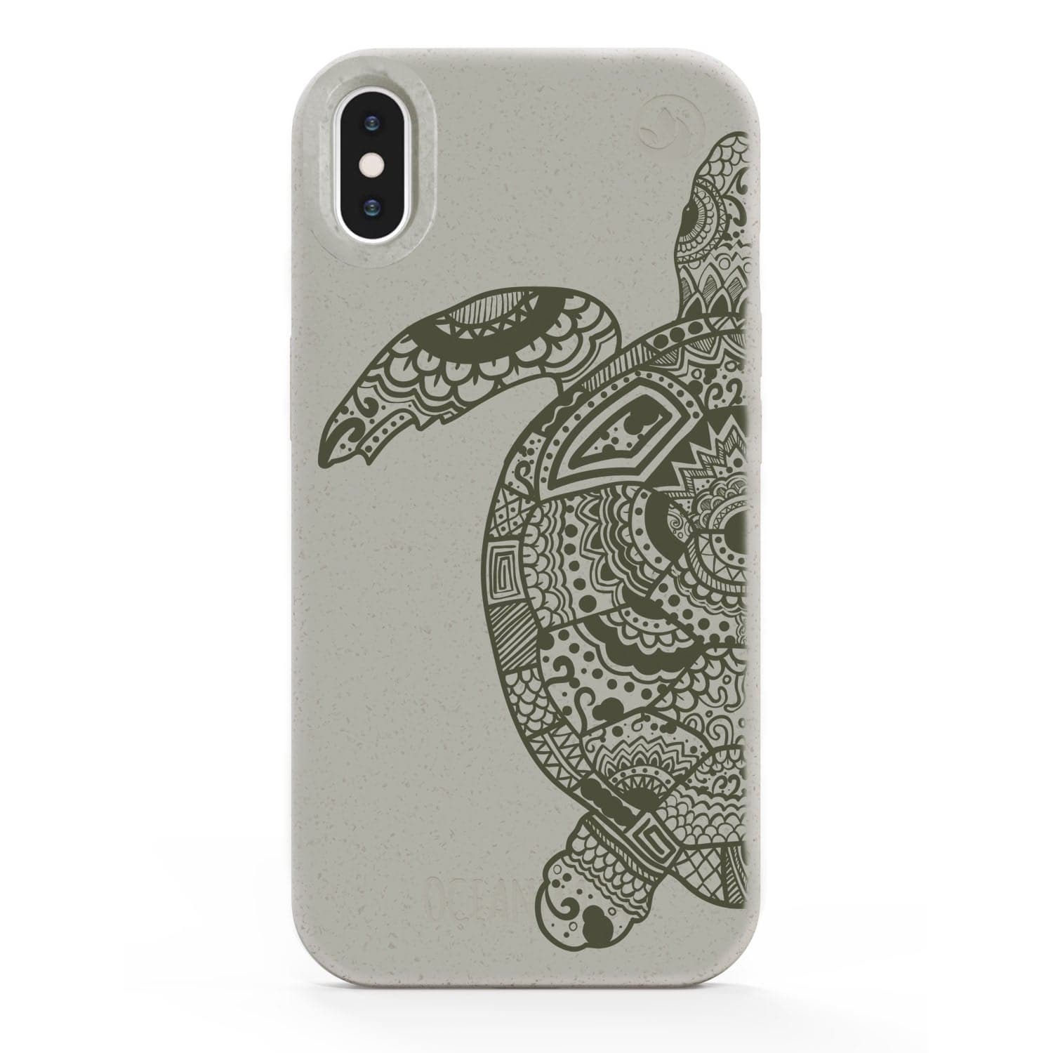 Organisch Apple iPhone hoesje "Turtle Edition" by Oceanmata®