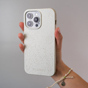 iPhone 17 Hülle - Schildkröte bunt - "Kura-Kura" - nachhaltig