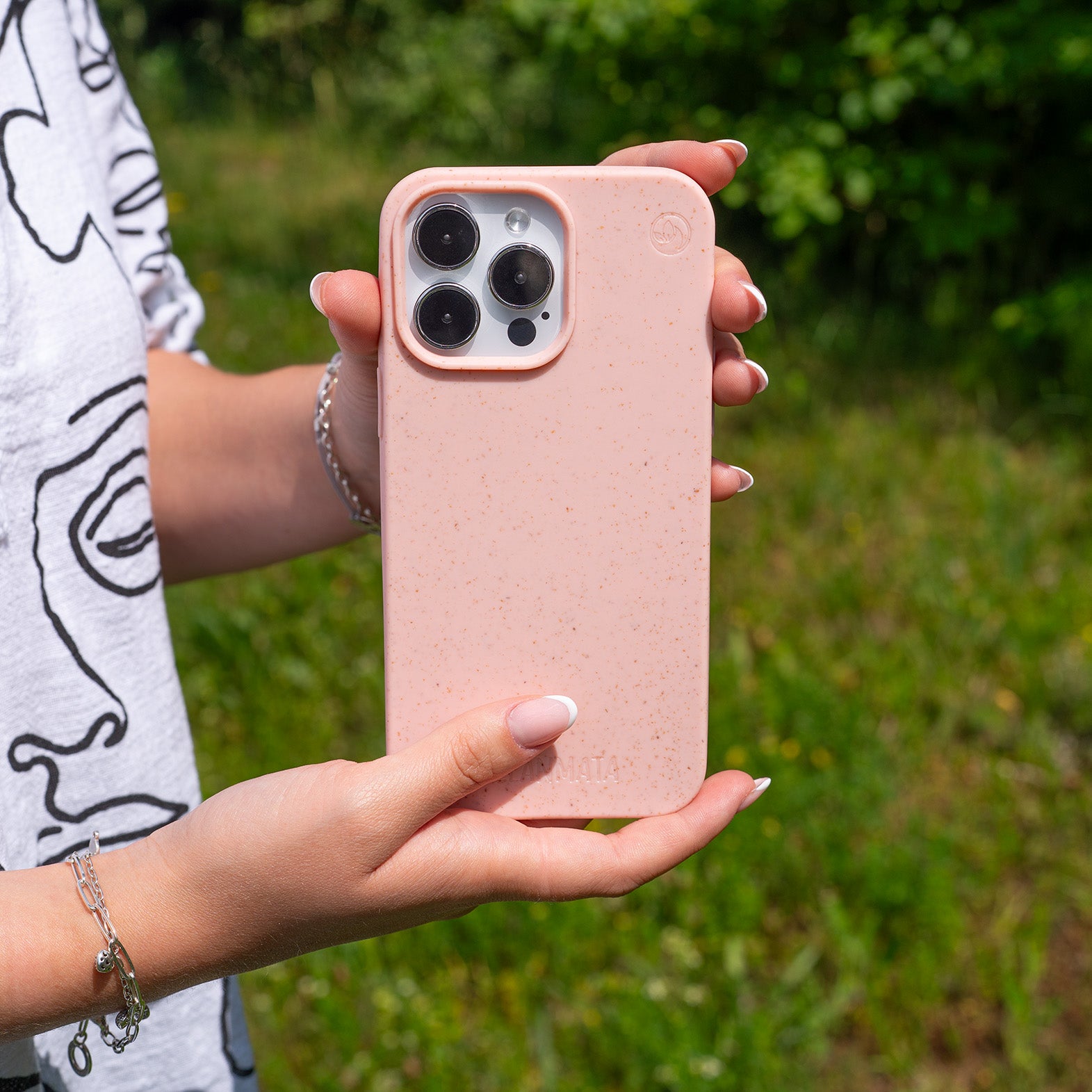 Biologisch Apple iPhone hoesje van Oceanmata®