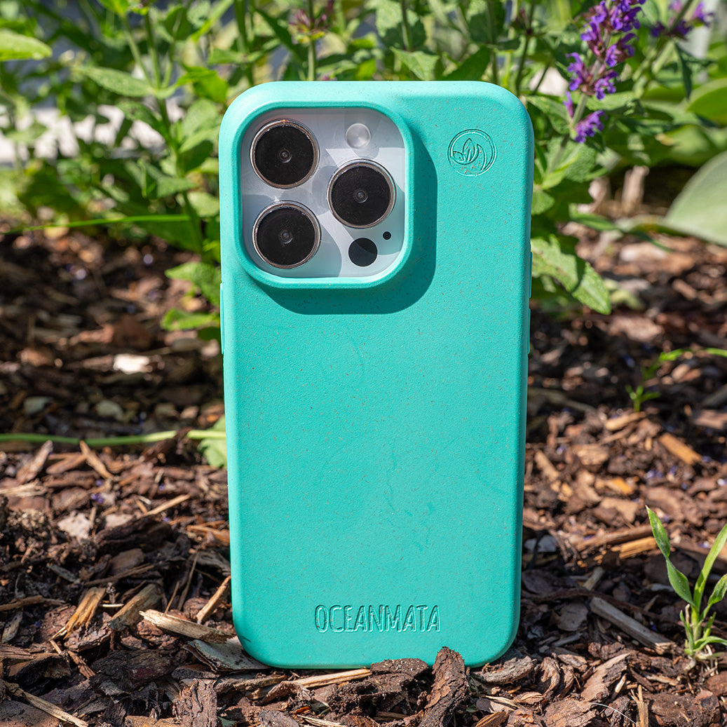 Biologisch Apple iPhone hoesje van Oceanmata®