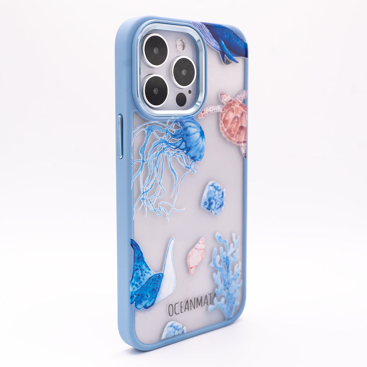 iPhone 16 Hülle - Schildkröte bunt - "Turtle & Friends" - nachhaltig