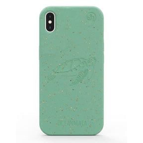 Organisch Apple iPhone hoesje "Turtle Edition" by Oceanmata®