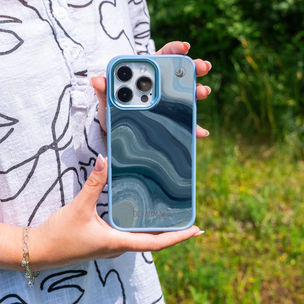 iPhone 16 Hülle - Welle - "Wave" - nachhaltig