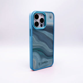 iPhone 15 pro max Hülle - Welle - "Wave" - nachhaltig