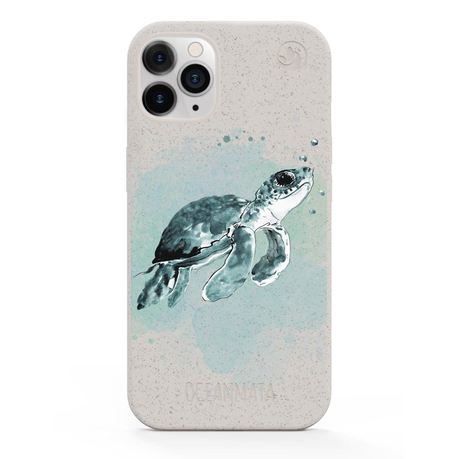Organisch Apple iPhone hoesje "Turtle Edition" by Oceanmata®