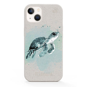 Organisch Apple iPhone hoesje "Turtle Edition" by Oceanmata®
