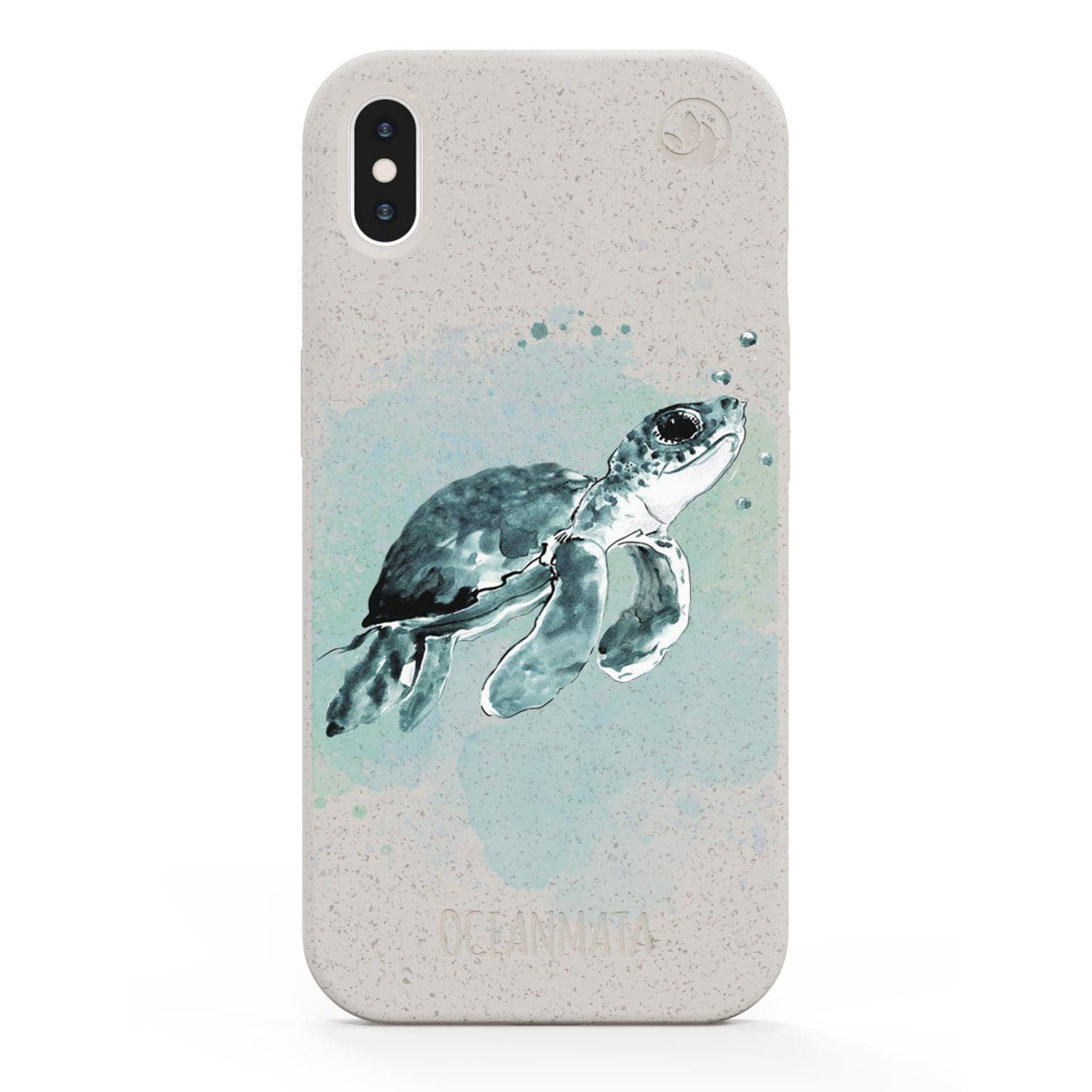 Organisch Apple iPhone hoesje "Turtle Edition" by Oceanmata®