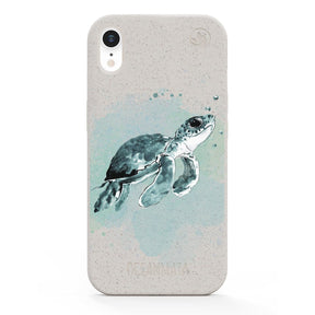 Organisch Apple iPhone hoesje "Turtle Edition" by Oceanmata®