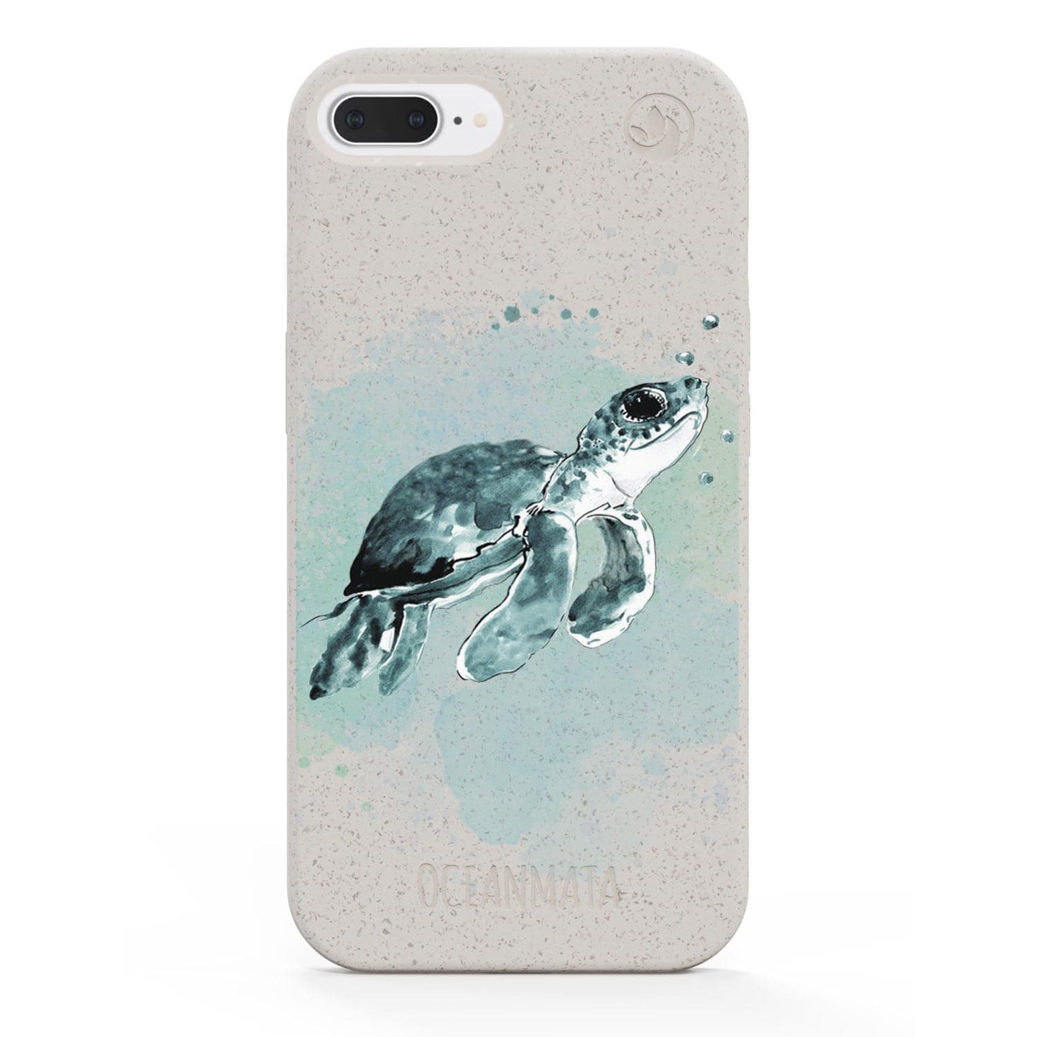 Organisch Apple iPhone hoesje "Turtle Edition" by Oceanmata®