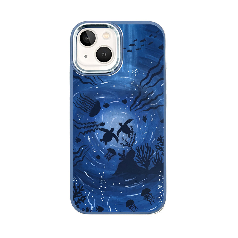 Nachhaltige Handyhülle iPhone 13 mini Ameliesdream — Vorderseite