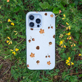 Biologisch abbaubare Handyhülle Samsung S24 Autumnseason — kompostierbar — Bonus